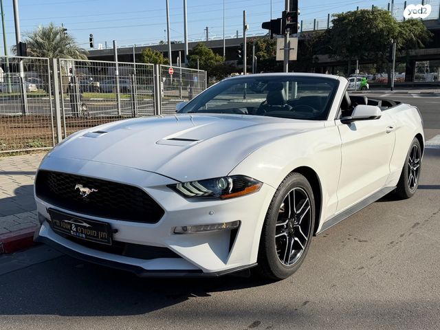 מודעת רכב פורד מוסטנג