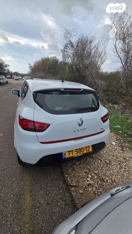 מודעת רכב רנו קליאו