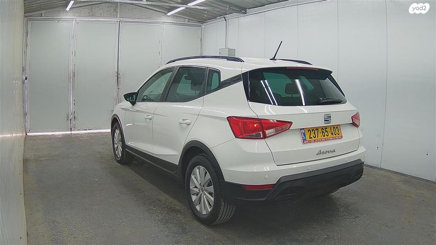 מודעת רכב סיאט ארונה