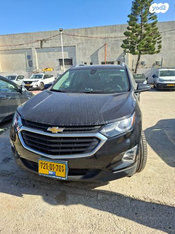 מודעת רכב שברולט אקווינוקס 