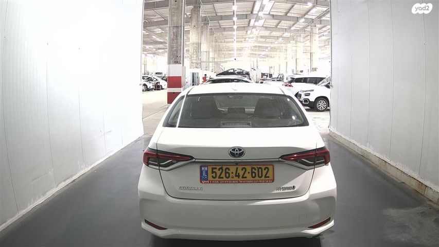 מודעת רכב טויוטה קורולה