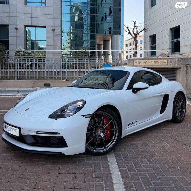מודעת רכב פורשה 718