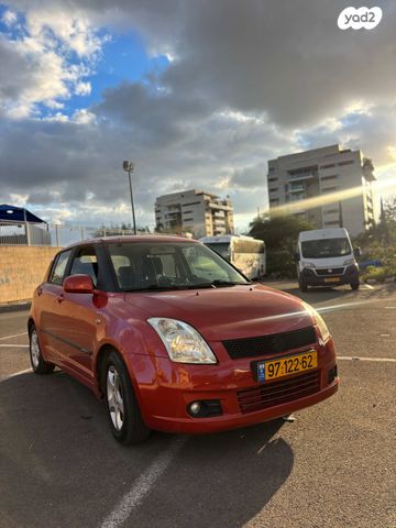 מודעת רכב סוזוקי סוויפט