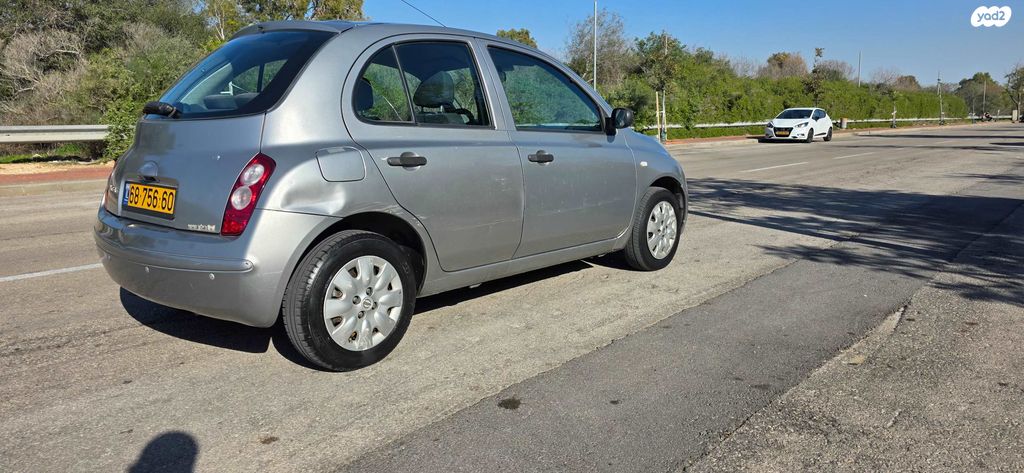 ניסאן מיקרה