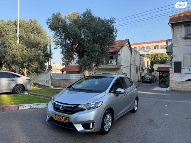 מודעת רכב הונדה ג'אז 