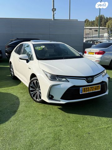 מודעת רכב טויוטה קורולה