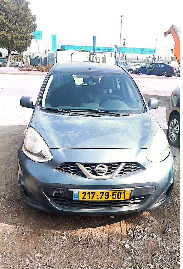 מודעת רכב ניסאן מיקרה