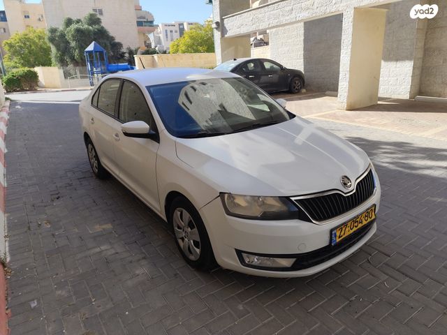 סקודה ראפיד