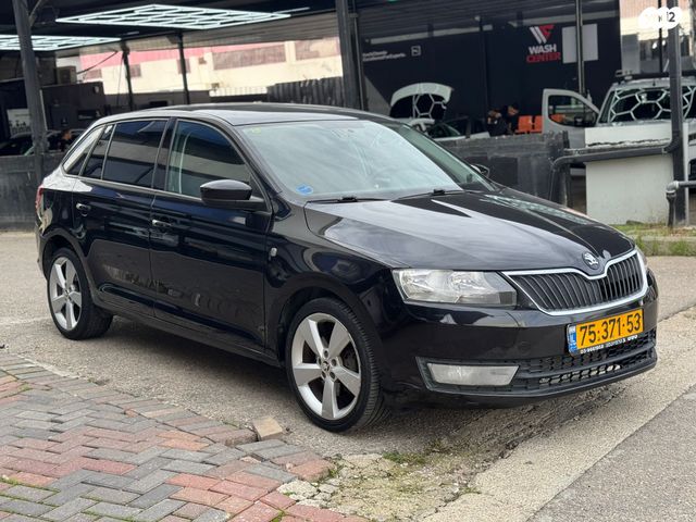 מודעת רכב סקודה ראפיד