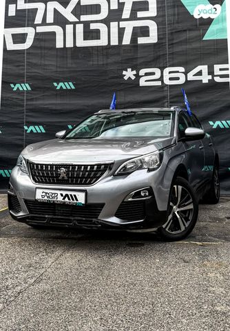 מודעת רכב פיג'ו 3008