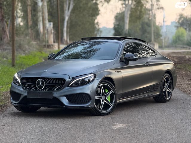 מודעת רכב מרצדס-בנץ C-class