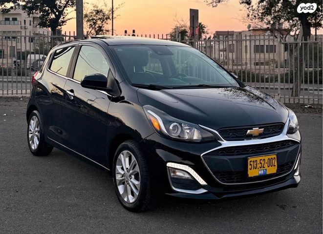 מודעת רכב שברולט ספארק