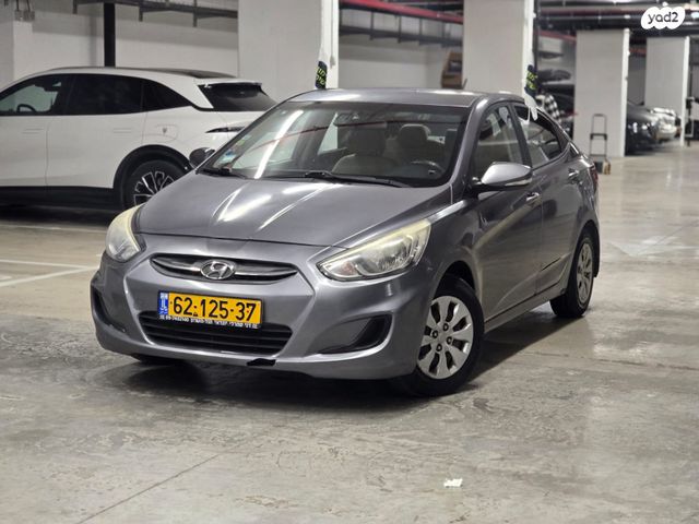 מודעת רכב יונדאי אקסנט i25