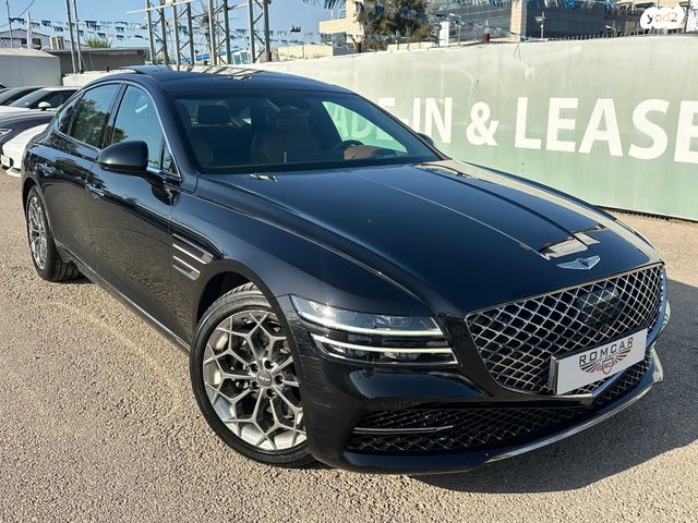 מודעת רכב ג'נסיס G80