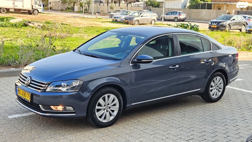 מודעת רכב פולקסווגן פאסאט