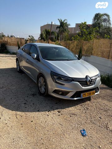מודעת רכב רנו מגאן