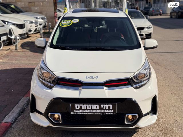 מודעת רכב קיה פיקנטו 1