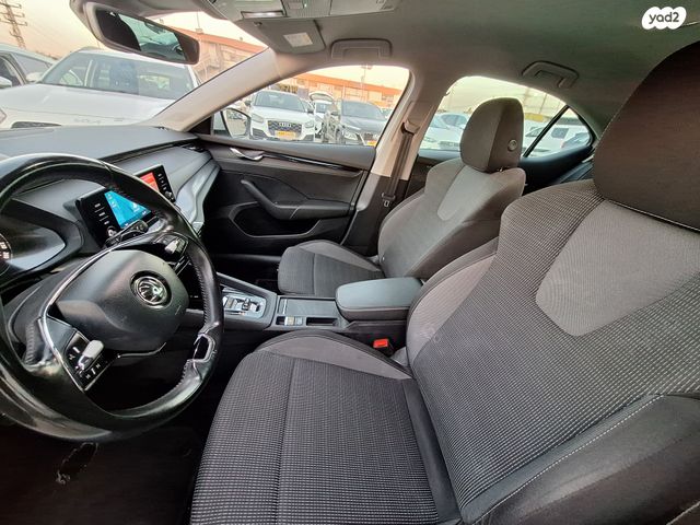 סקודה אוקטביה 