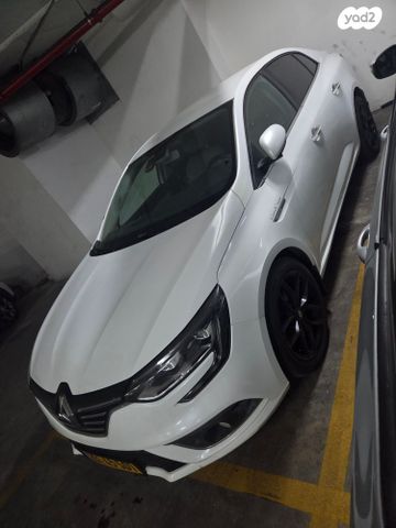 מודעת רכב רנו מגאן