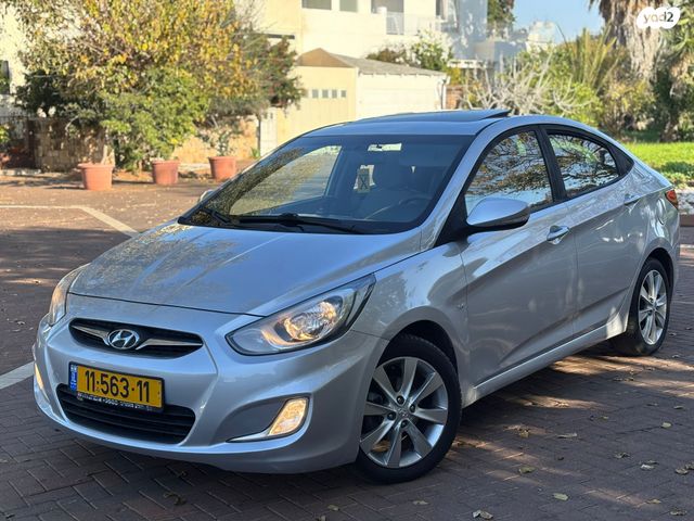 מודעת רכב יונדאי אקסנט i25