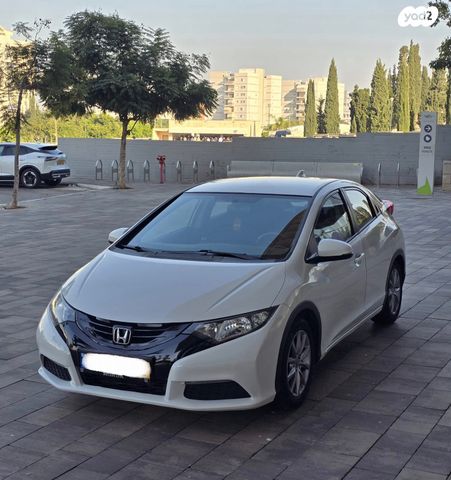 מודעת רכב הונדה סיוויק