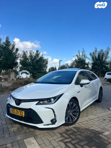 מודעת רכב טויוטה קורולה