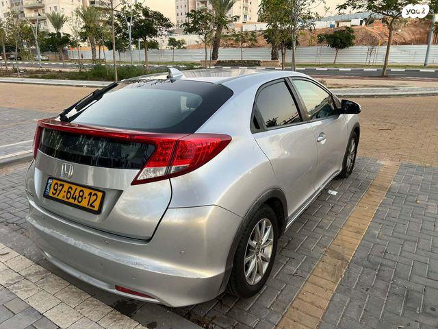 מודעת רכב הונדה סיוויק