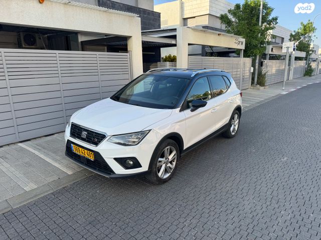 מודעת רכב סיאט ארונה