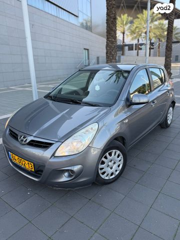מודעת רכב יונדאי i20
