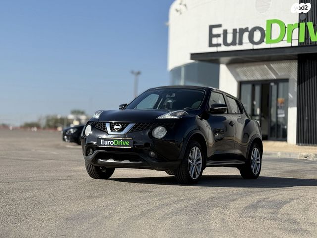 מודעת רכב ניסאן ג'וק