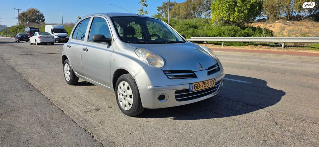 מודעת רכב ניסאן מיקרה