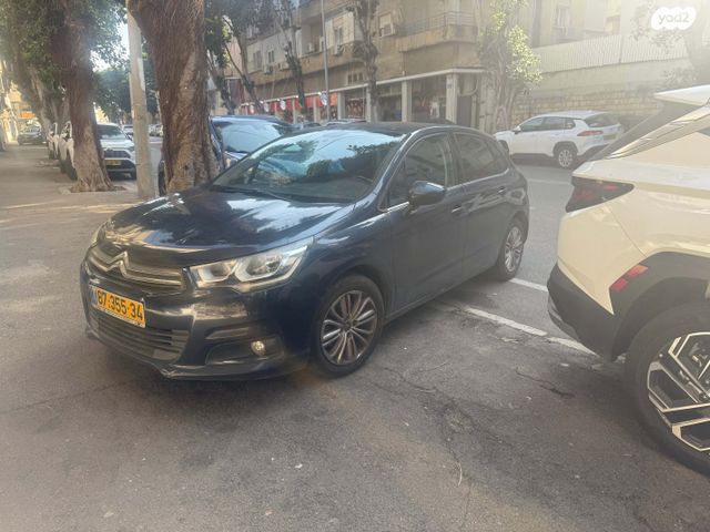 מודעת רכב סיטרואן C4