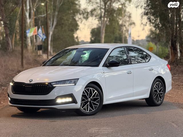 מודעת רכב סקודה אוקטביה 