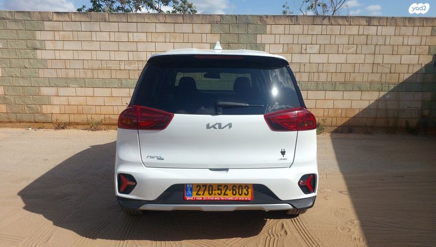 מודעת רכב קיה נירו פלוס