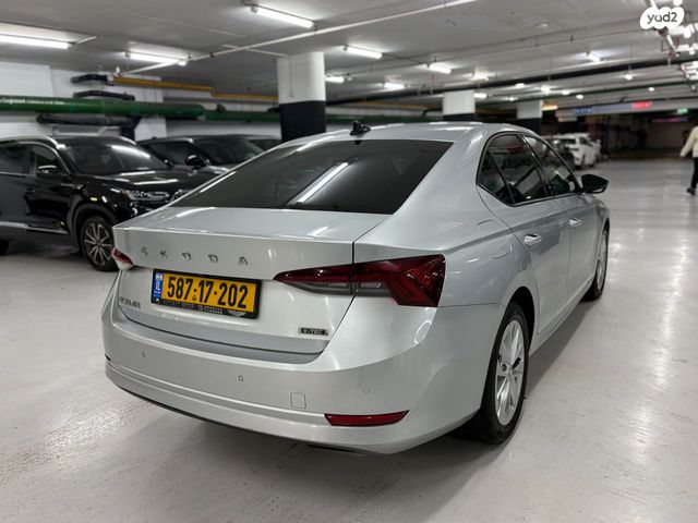 סקודה אוקטביה 