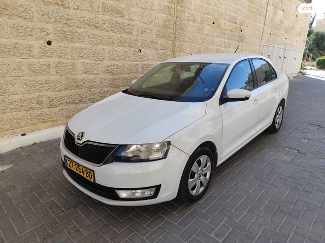 מודעת רכב סקודה ראפיד