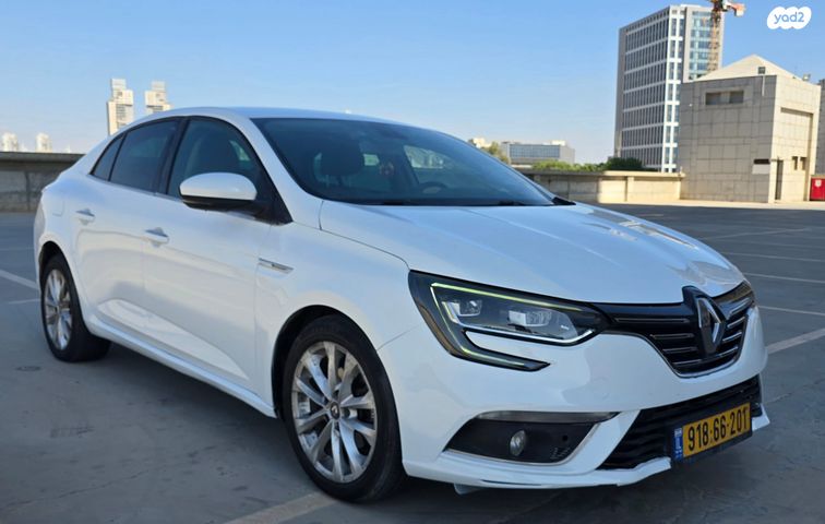 מודעת רכב רנו מגאן