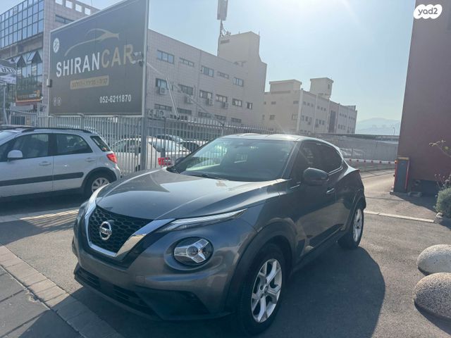 מודעת רכב ניסאן ג'וק