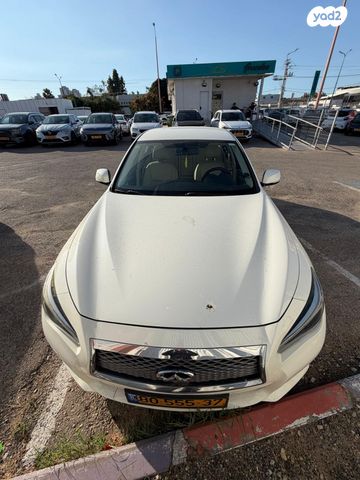 מודעת רכב אינפיניטי Q50