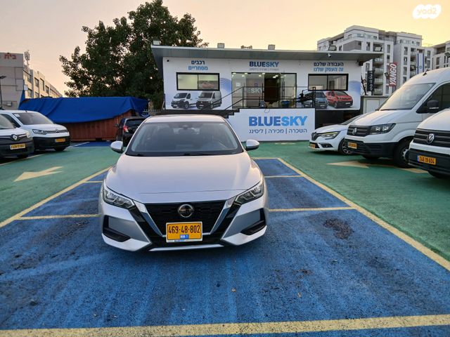 מודעת רכב ניסאן סנטרה