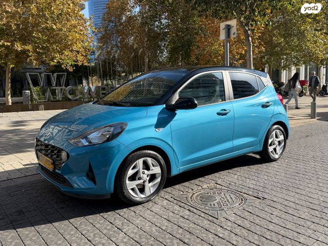 מודעת רכב יונדאי i10