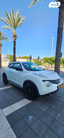 מודעת רכב ניסאן ג'וק 1