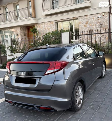 מודעת רכב הונדה סיוויק