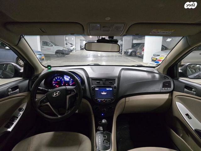 יונדאי אקסנט i25