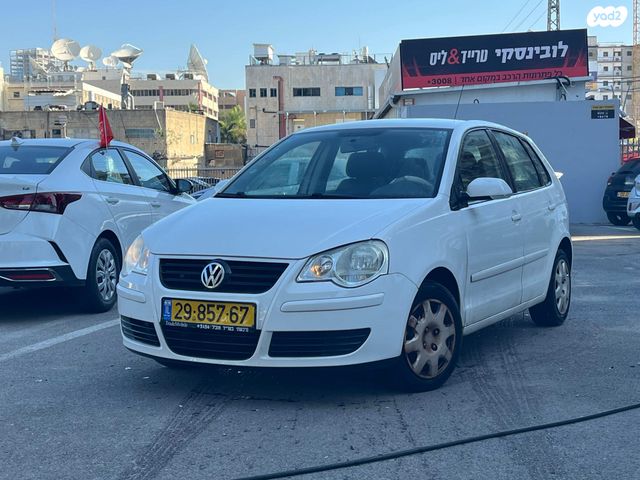 מודעת רכב פולקסווגן פולו 