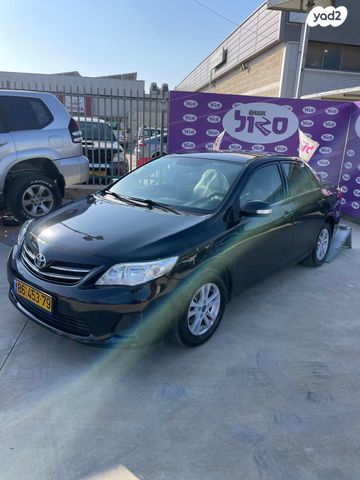 מודעת רכב טויוטה קורולה