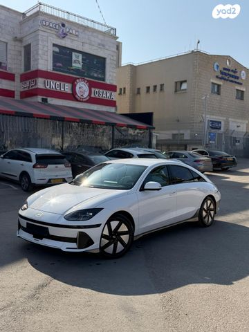 מודעת רכב יונדאי איוניק 6