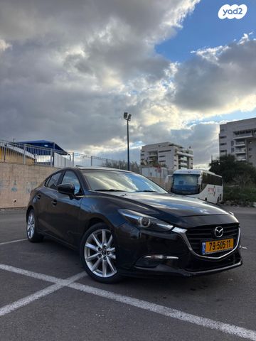 מודעת רכב מאזדה 3