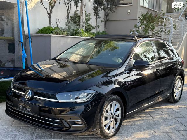 מודעת רכב פולקסווגן פולו 