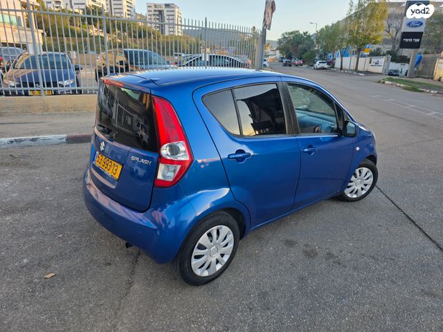 סוזוקי ספלאש